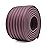 M2cbridge Multifunctional Edge and Corner Guard Coverage Baby Safety Bumper DIY 6.5 Ft (Brown)