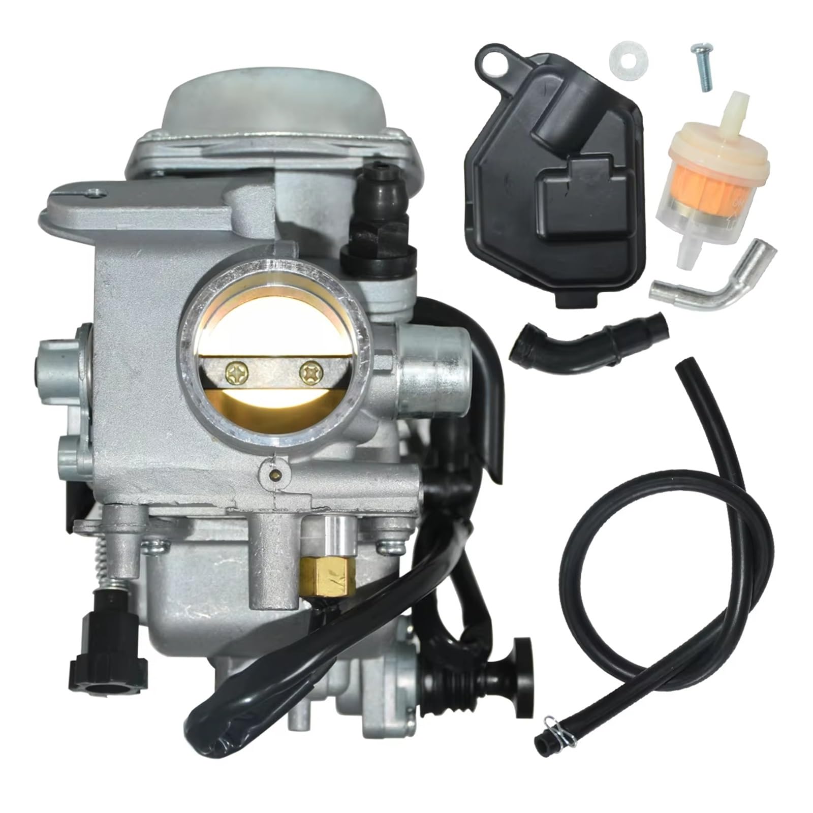 Para Rancher 350 Para TRX 350 TE FE FM TM TV Carburador Filtro De Aire Filtro De Aceite Carburador Generador