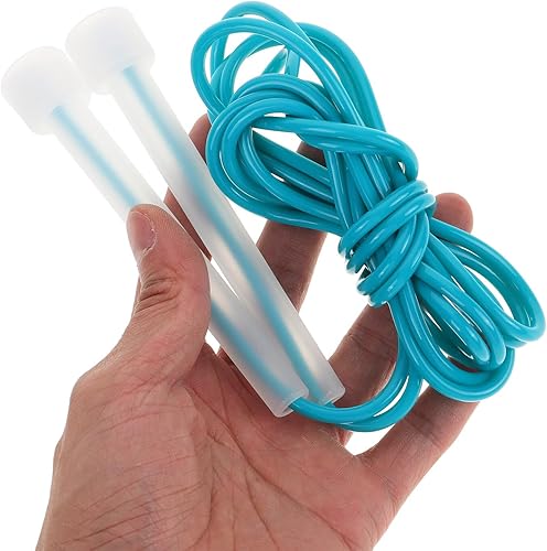 Miniatura 4 de Wakauto Cuerda de saltar de velocidad para edades al aire libre cuerda de saltar para fitness y coordinación, herramienta de ejercicio ligera para