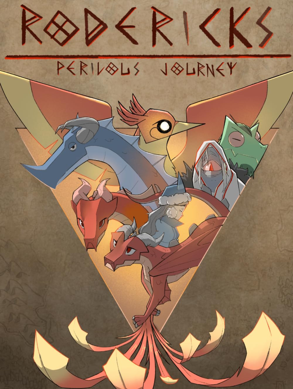 Roderick's Perilous Journey: A Dragon Chapter Book for Kids About Courage, Friendship, and Russian Folklore: 5 (Wings of Wisdom)