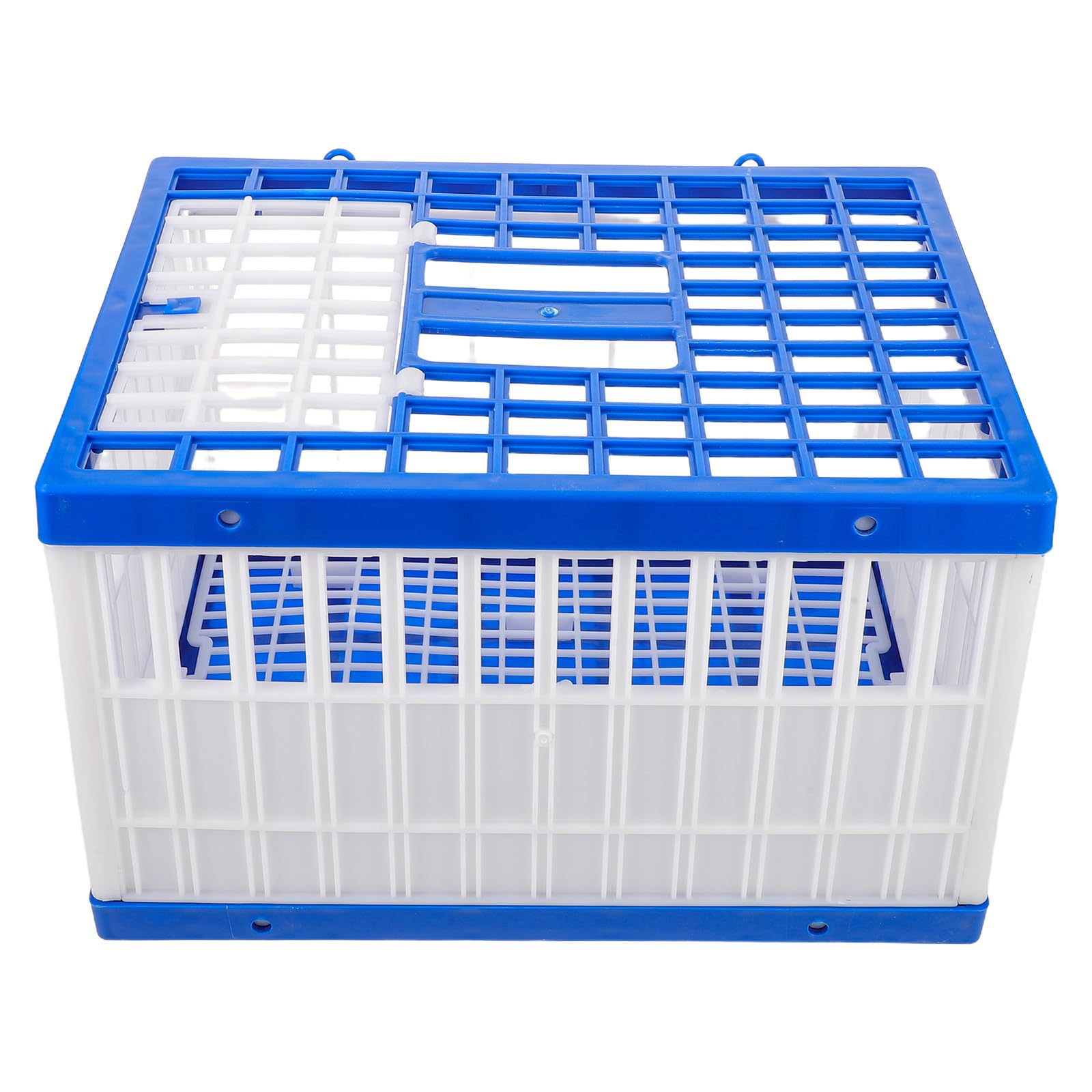 Cage à pigeons pliable pour éviter l'encombrement et nettoyer facilement