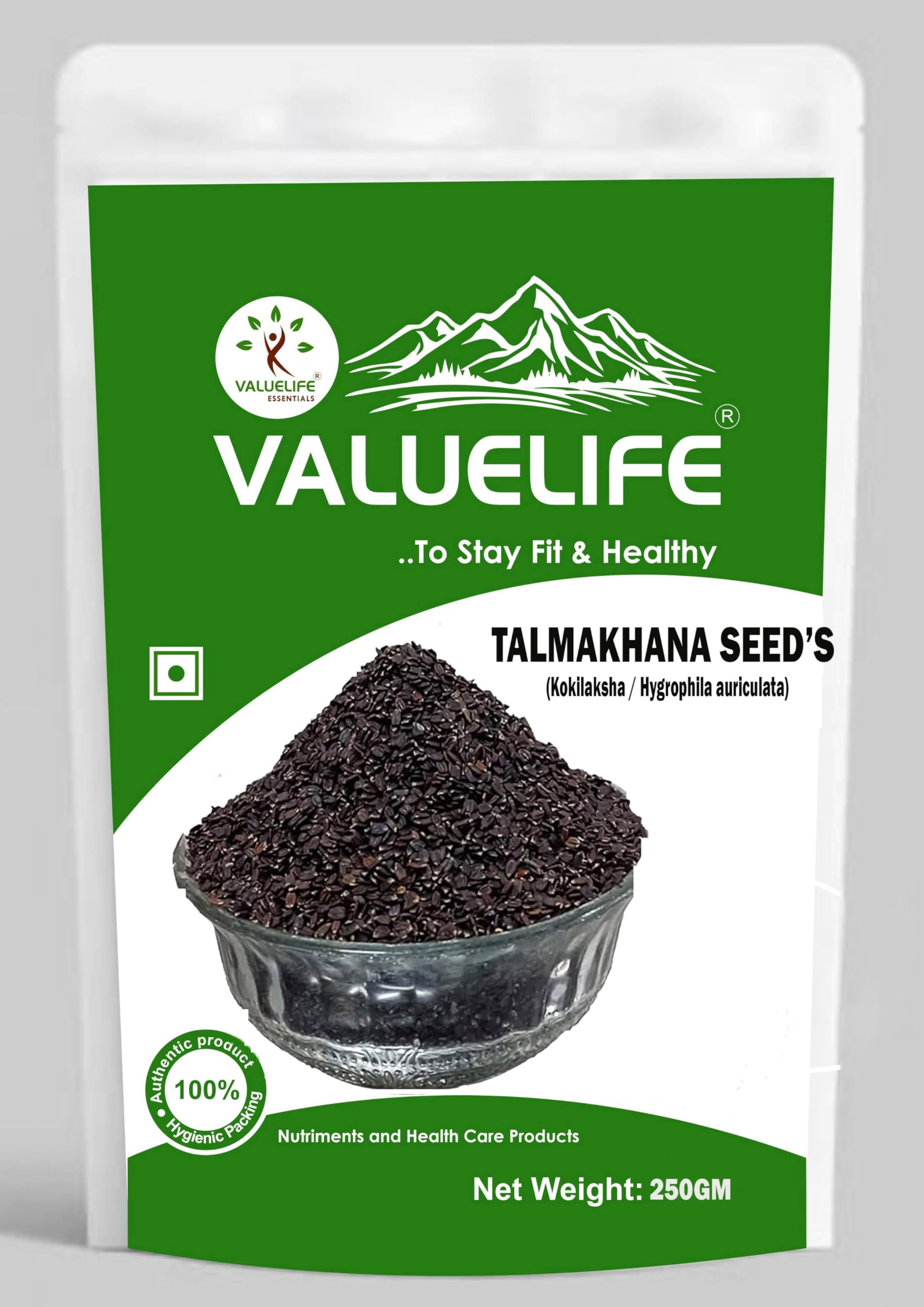 Value Life Talmakhana Seeds (Kokilaksha) | Fox Nut Seeds | 100% Natural | Hygienically Packed 250GM-image-24