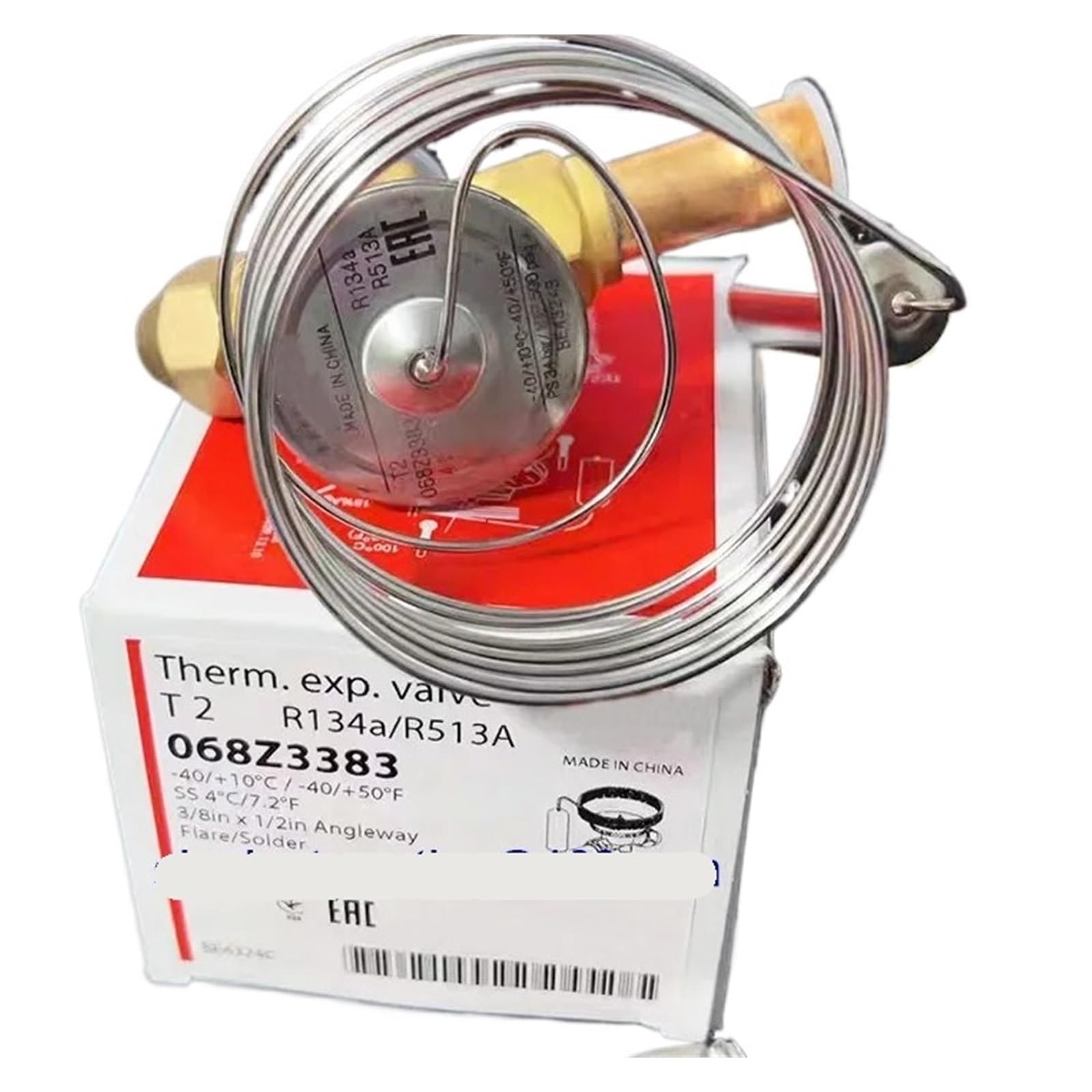 EAHWCXSD Expansion Valve TE2 068Z3284 T2 068Z3383 TE2 068Z3385(TE2 068Z3284)