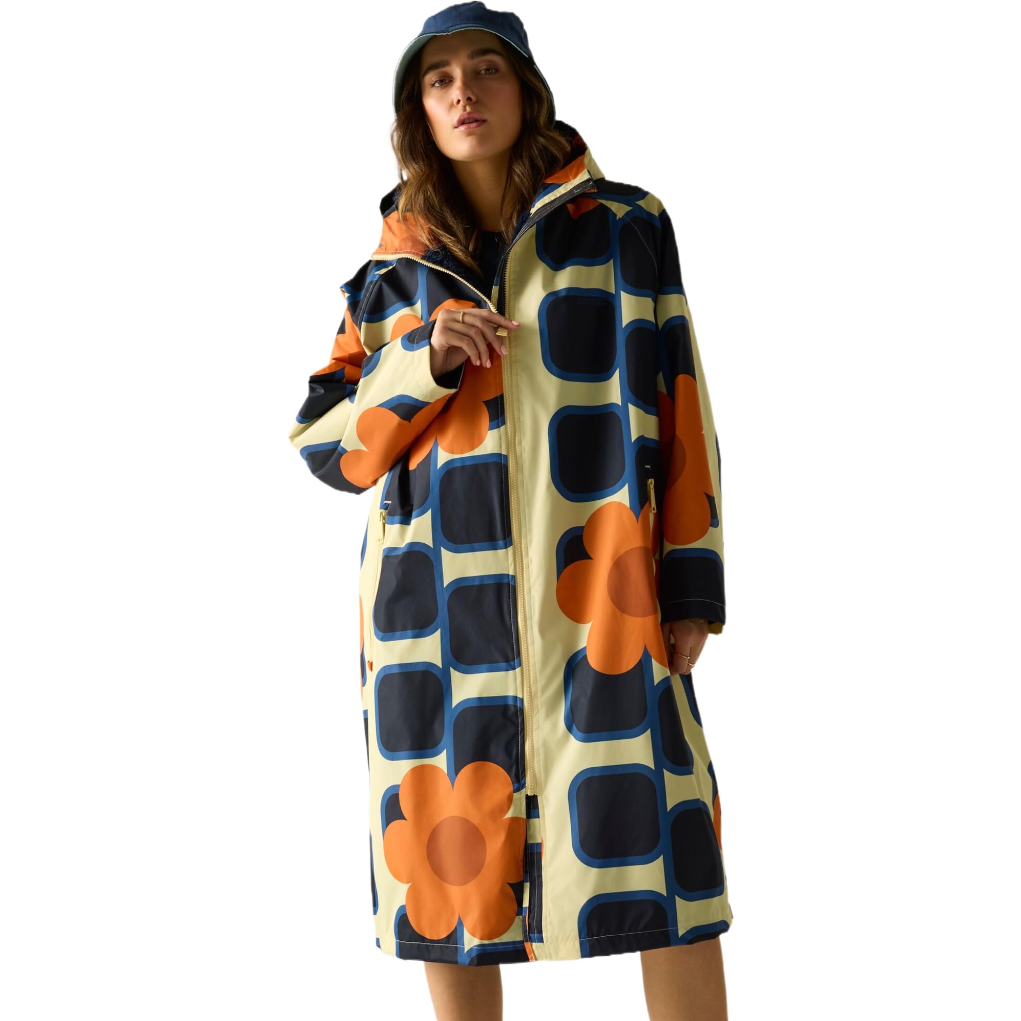 Regatta Orla Kiely Womens Changing Robe