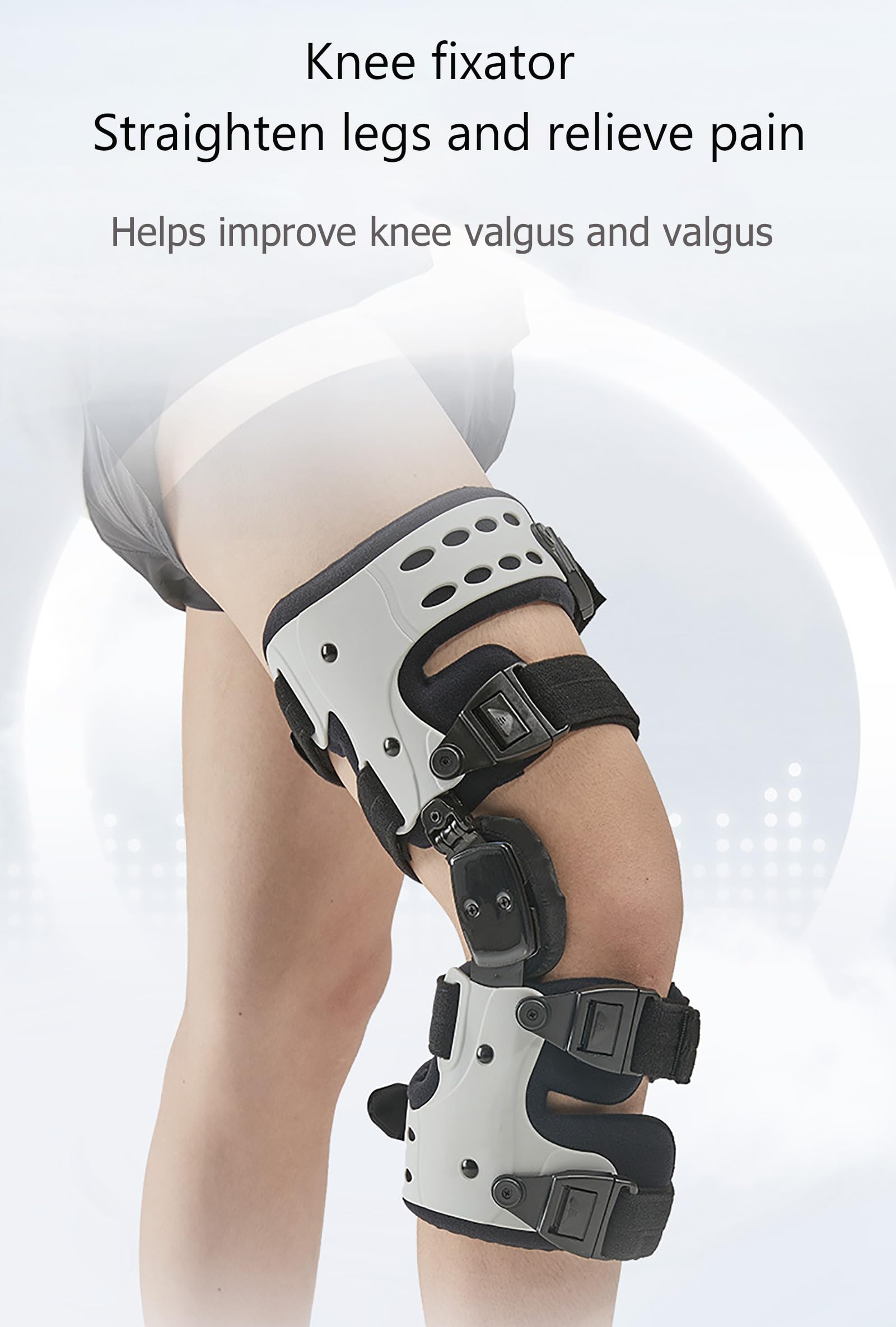 Rodillera con Descarga De Artrosis, Rodillera con Descarga Medial, Rodillera con Descarga para Osteoartritis, Rodillera De Apoyo para El Dolor De Artritis, Osteoartritis