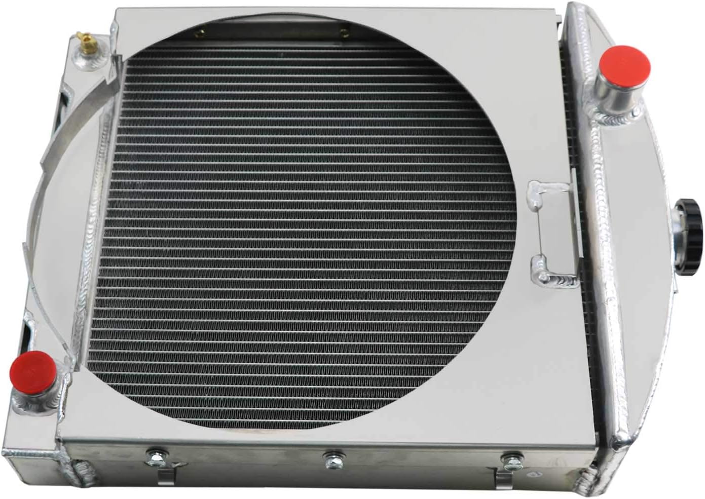 4 Row Tractor Radiator Compatible with Case International Harvester B414 276 434 B275 3041405R91 Full Aluminum Tractor Radiators for Case B275 Gas Diesel Radiador