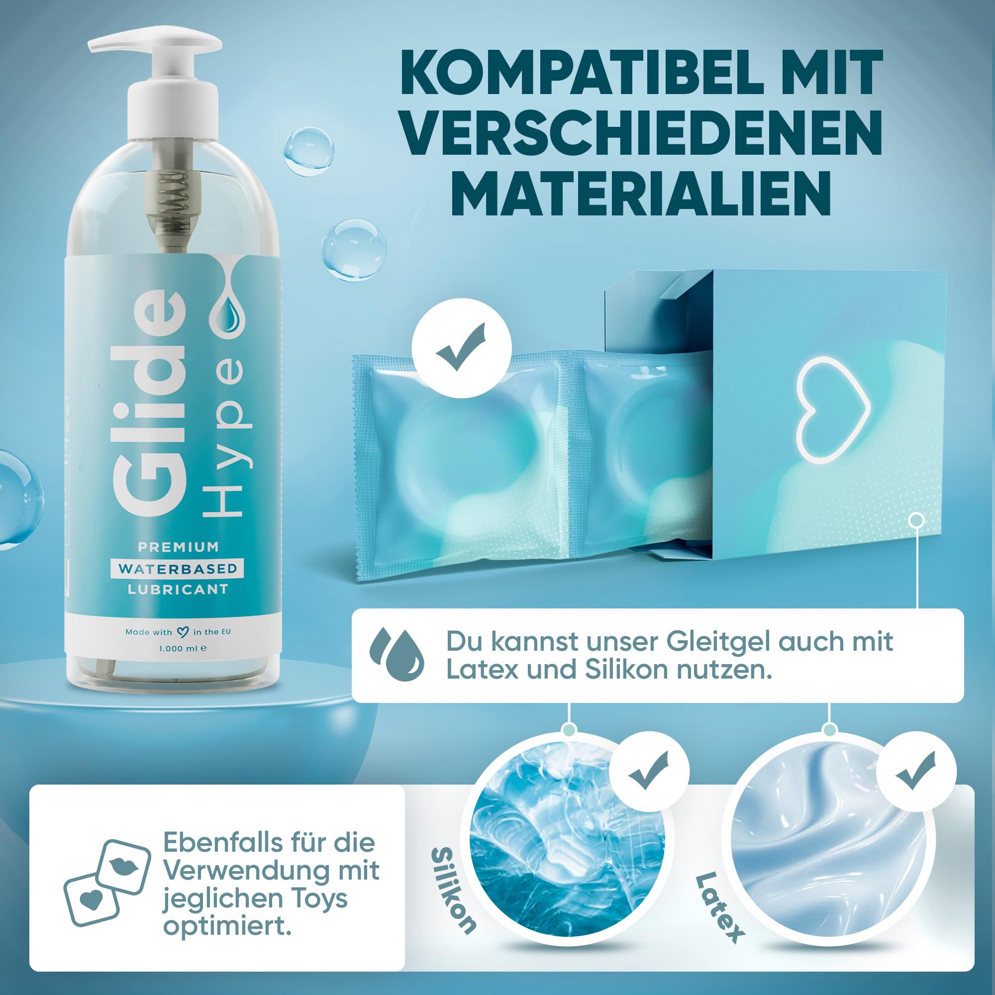 gleitgel anwendung mann Gleitgel! Welches ist wofür geeignet? main image 0