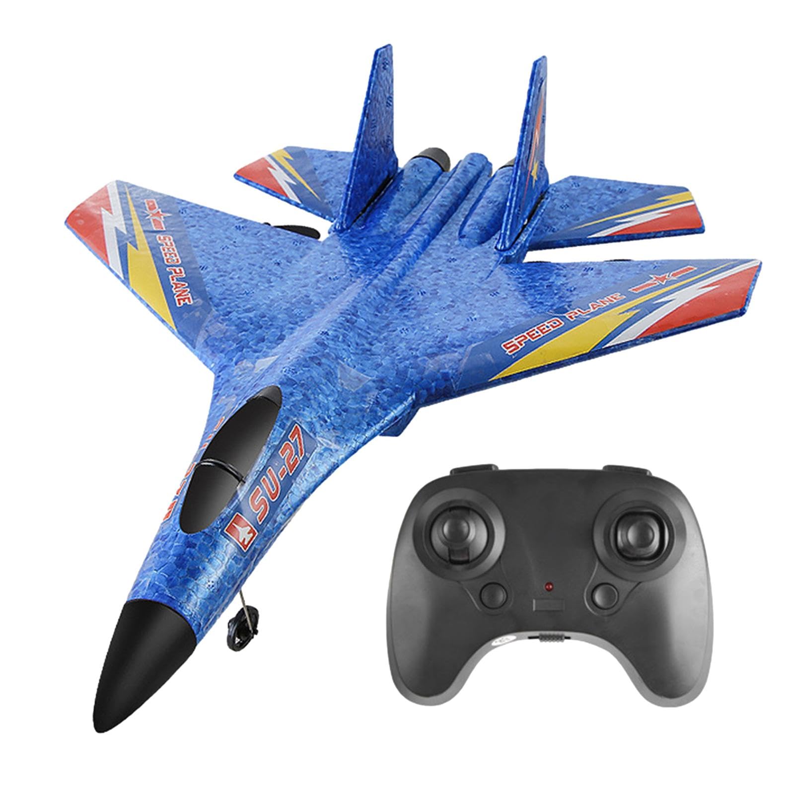 RC Plane, Non-Slip Flying Jet, Gravity Glider Remote Control Plane, Lightweight Glider Plane, Flight Mode Fighter Plane Toy, Crash Resistant RC Plane, Flexible Aerodynamic Jet