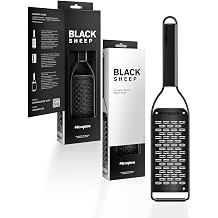 Microplane Kitchen Grater Ribbon Blade with a Stainless-Steel Blade - Made in USA, for Parmesan, Apple, Carrot, Zucchini & Chocolate from The Black Sheep Series