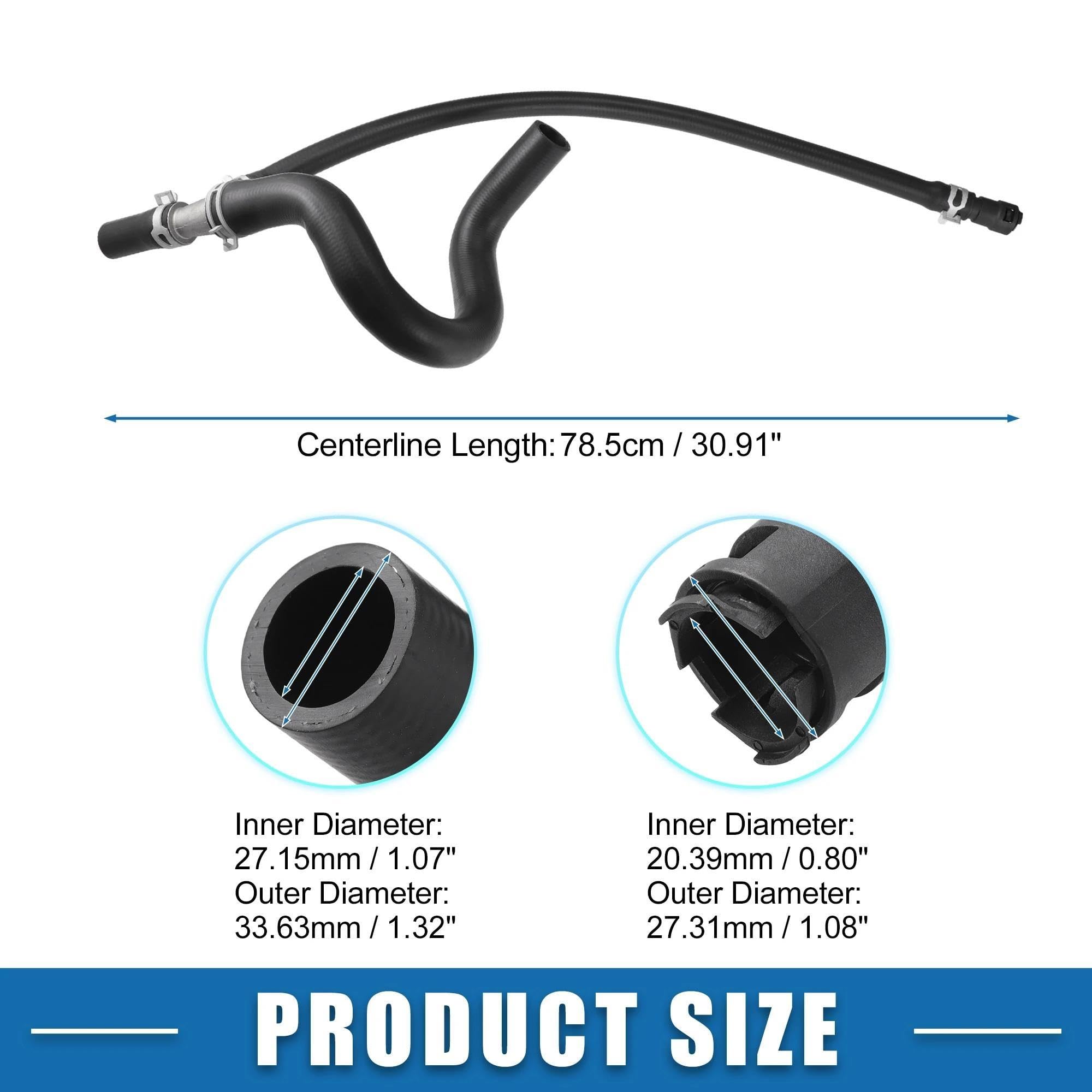 Para Cadillac Para Escalade ESV 6.2L 2007-2014 Manguera Calentador Motor