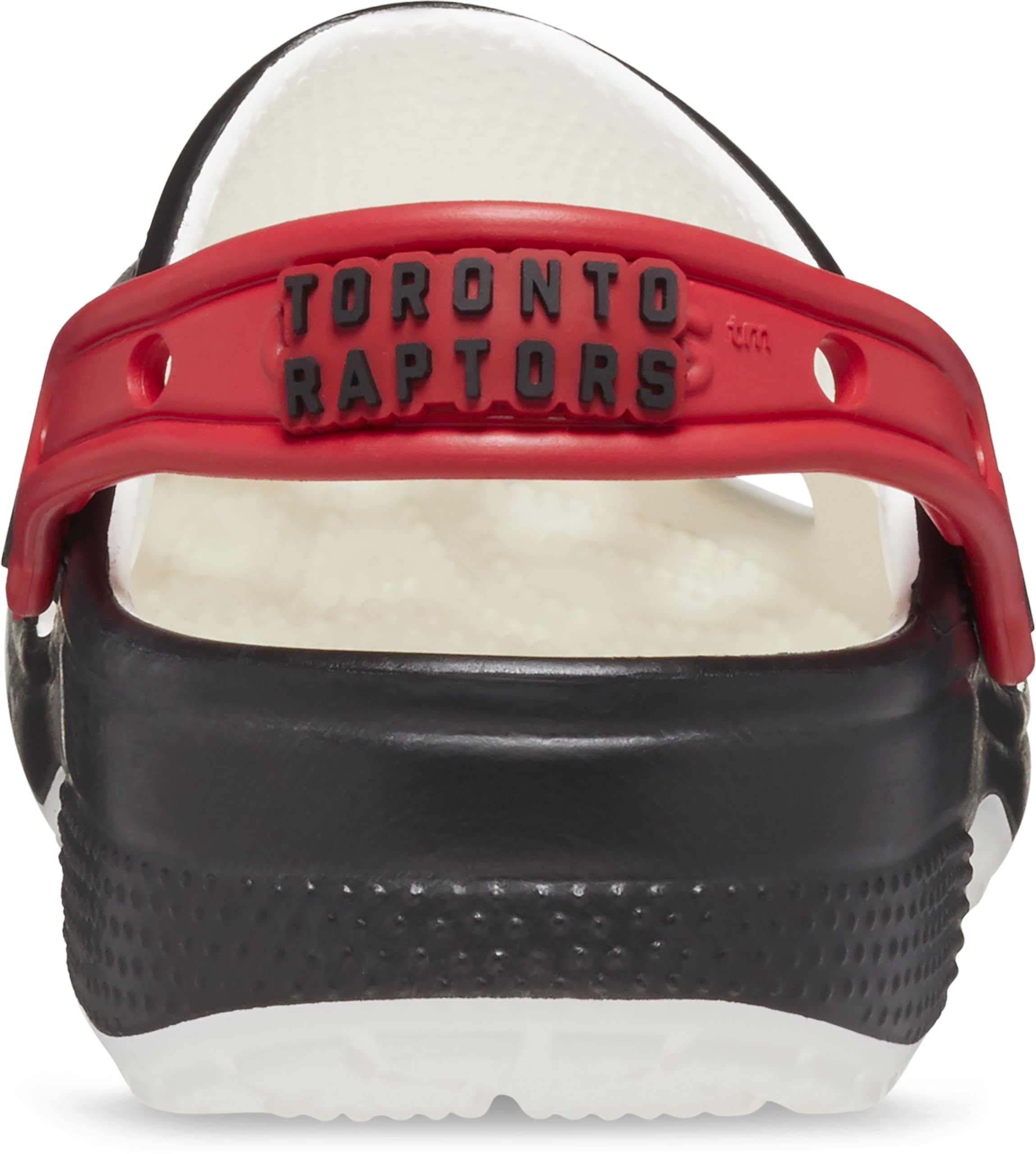Crocs Sabots classiques NBA unisexes pour adulte, Toronto Raptors, 7 Women/5 Men