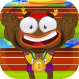 Worldwide Sports Event Competition is a Puzzle/Dexterity game in which you will play the role of Monkey-Dude, to travel and discover exotic places such as Brazil, Make sure he comes back with all the necessary medals!