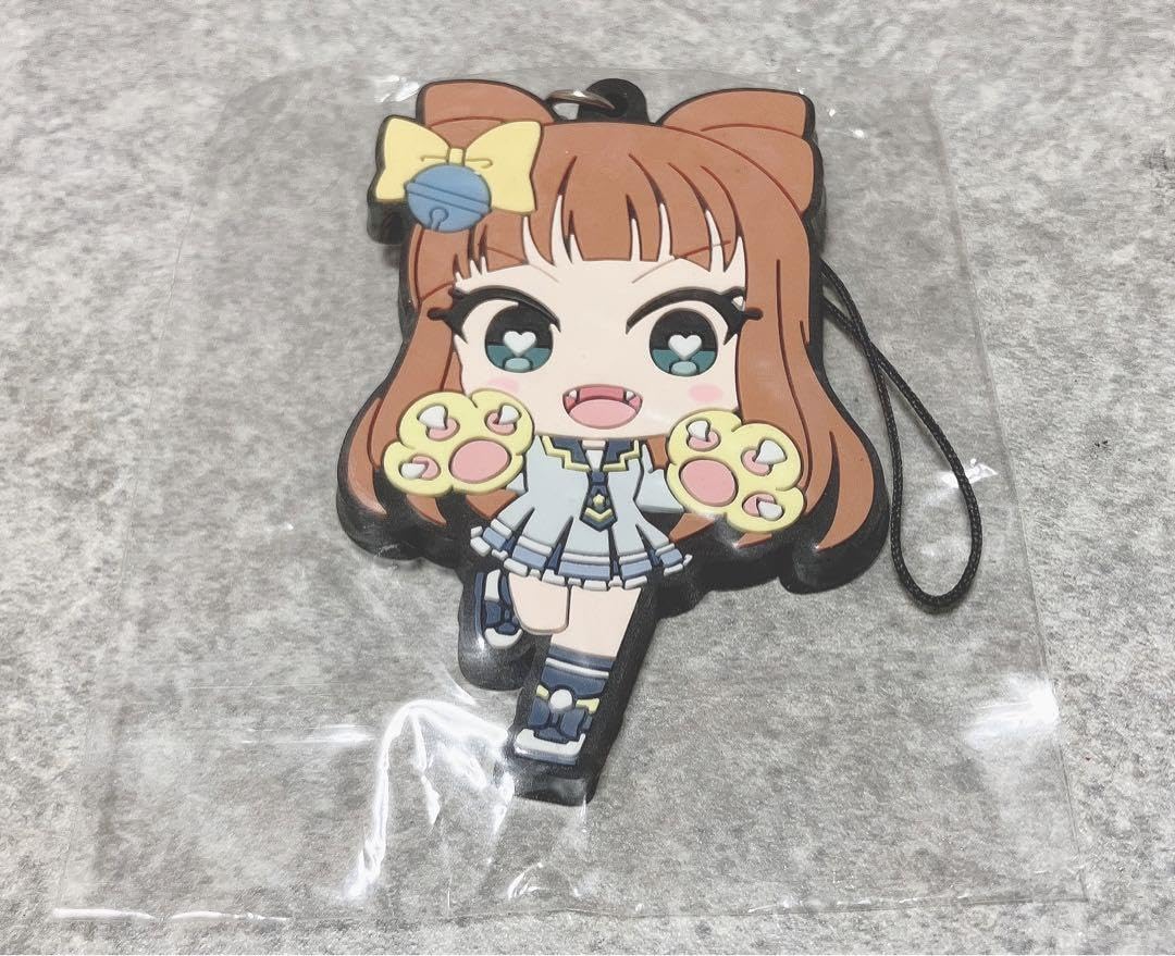 Amazon.co.jp: アイカツスターズ 早乙女あこ ラバーストラップ