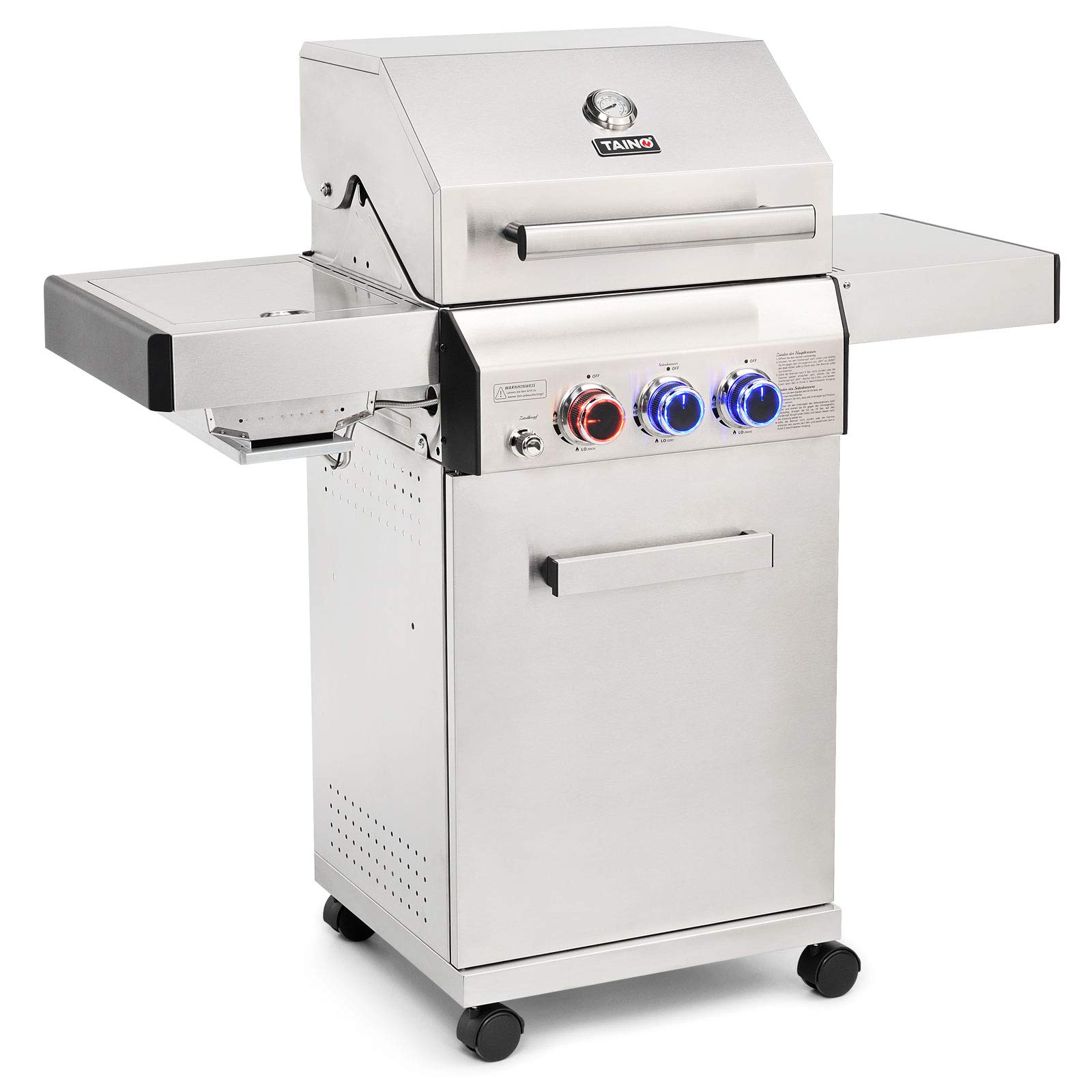 Edelstahl Gasgrills Test