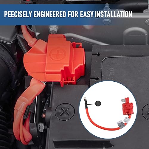 Miniatura 6 de Terminal positivo de la batería del cable de soplado de cable de plomo más poste reemplazo para BMW E90 E91 E92 E82 E84 E88 128i 135i 325i 325xi