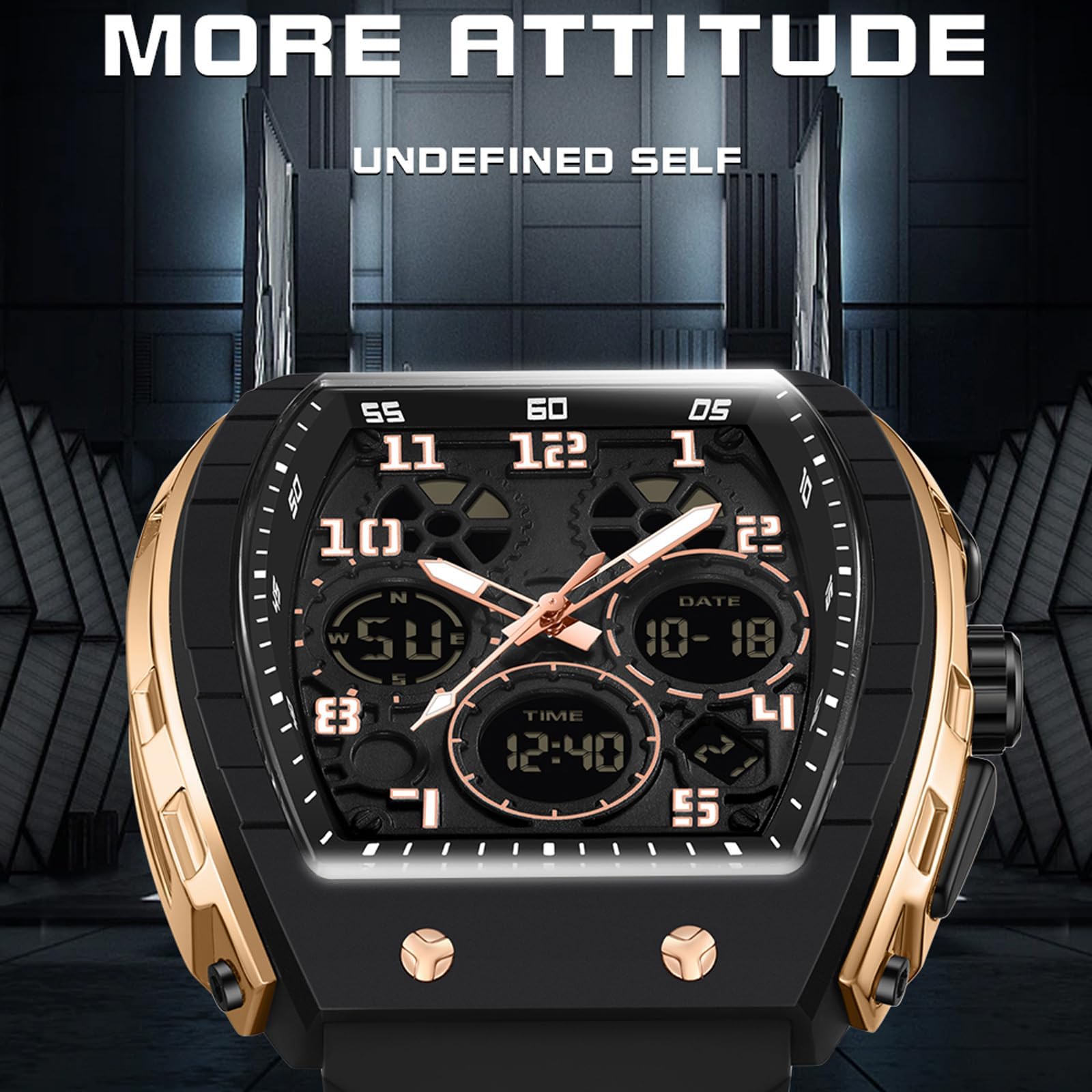 findtime Orologio Casual FTSHLSA61D57