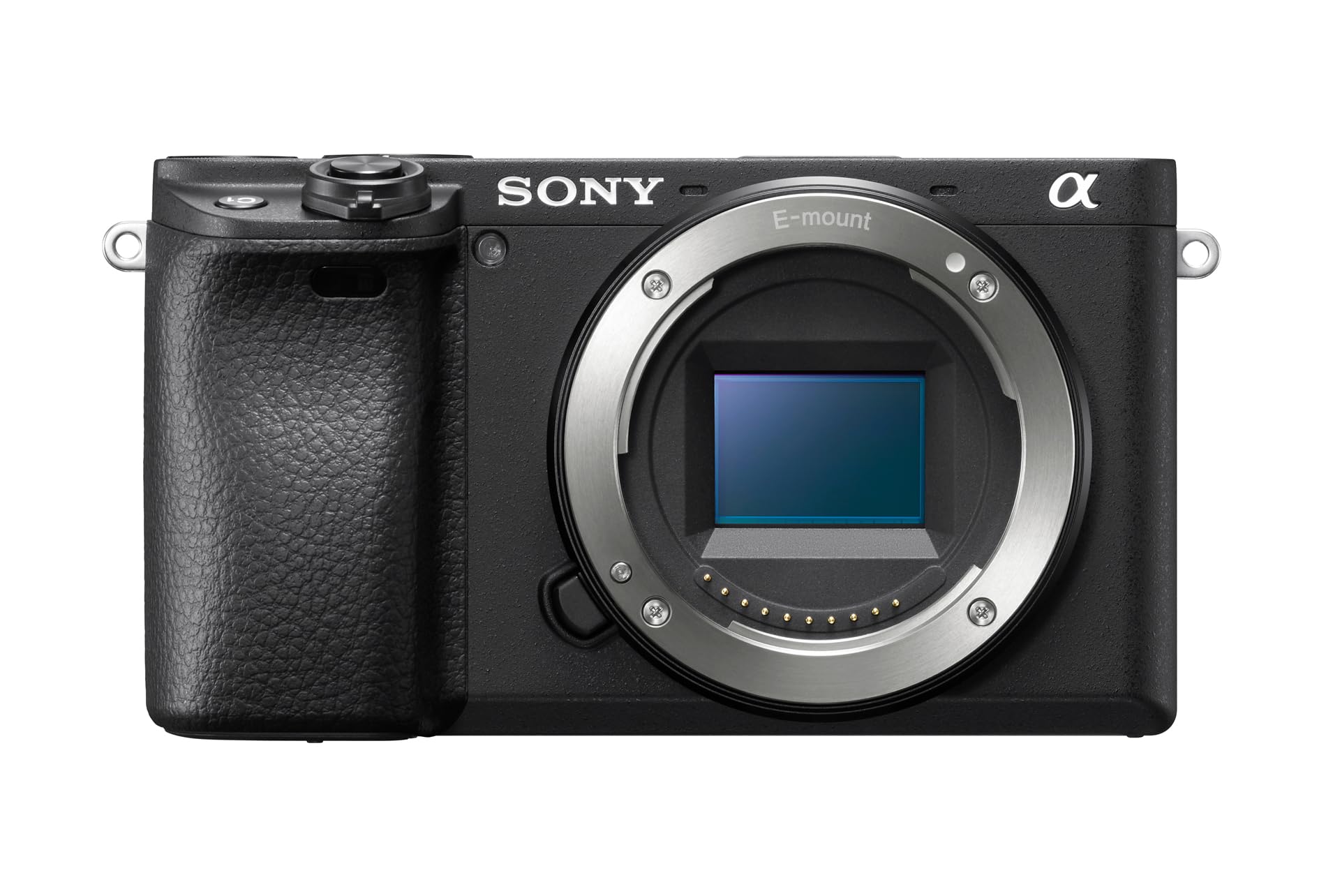 Sony Alpha 6400 bezlusterkowy aparat APS-C (24,2 MP, Real-Time Eye Autofocus, wideo 4K, AF 0,02 s, odchylany ekran, kompaktowy korpus, idealny dla vlogerów i twórców treści)