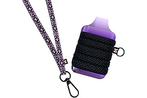 e-Device Holder with Lanyard: Comfortable Holder for E-cigs, Lighters, and More
