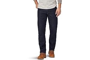 Men's Straight Leg Jeans: Comfort Meets Style