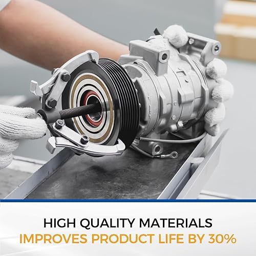 Miniatura 7 de PAROD Compresor de aire acondicionado CO11200C con embrague para Nissan Rogue 2008-2013, Nissan Rogue Select 2014-2015 2.5L L4