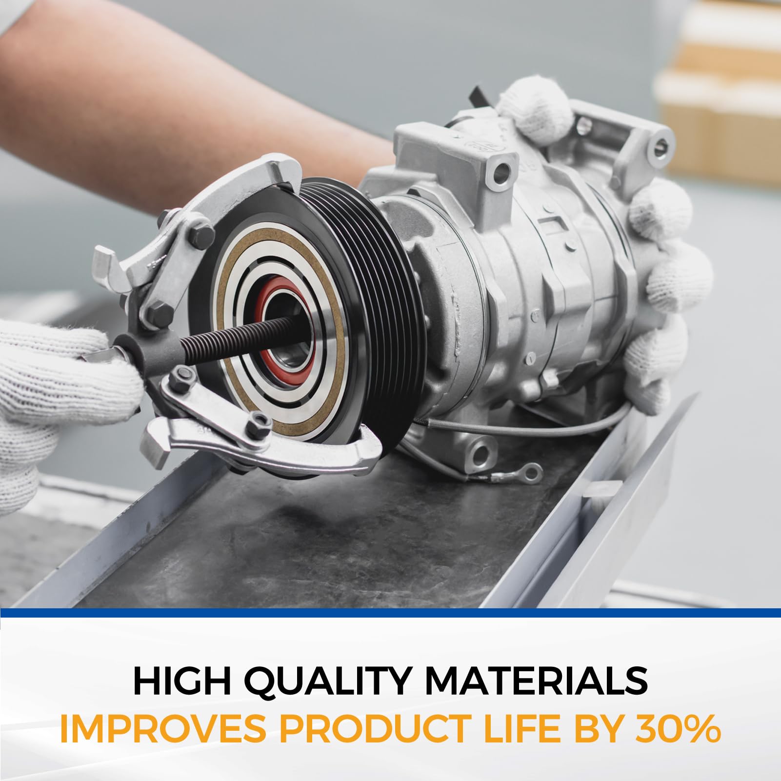 Compresor De Aire Acondicionado Para Carro Remanufactured A/C Compressor For Chevy Tahoe, GMC Yukon, Cadillac Escalade - Part 77362 2015 Chevy Trax AC Compressor