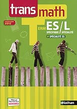 Download Transmath Term ES spécifique / L spécialité + ES spécialité PDF