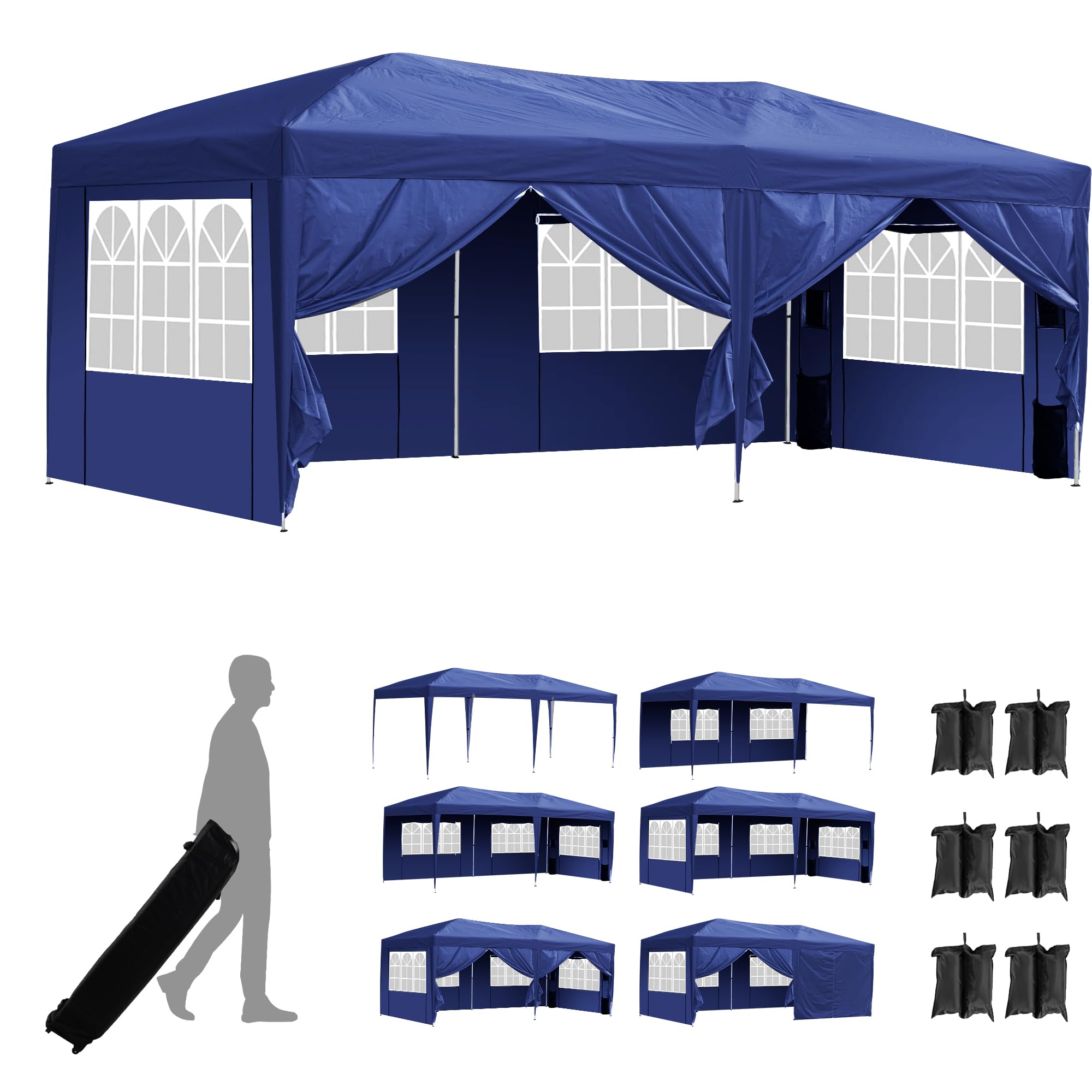 Sundale Outdoor Canopy Tent 