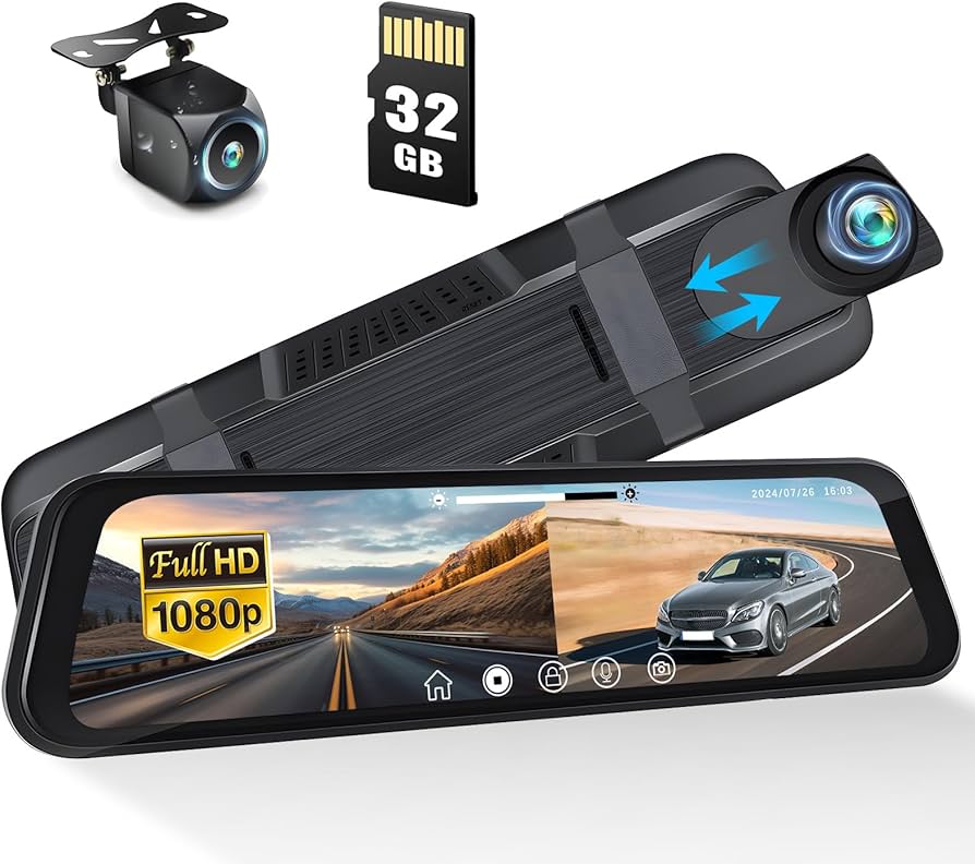 What is a Mirror Dash Cam: Ultimate Guide to Smart Driving Safety