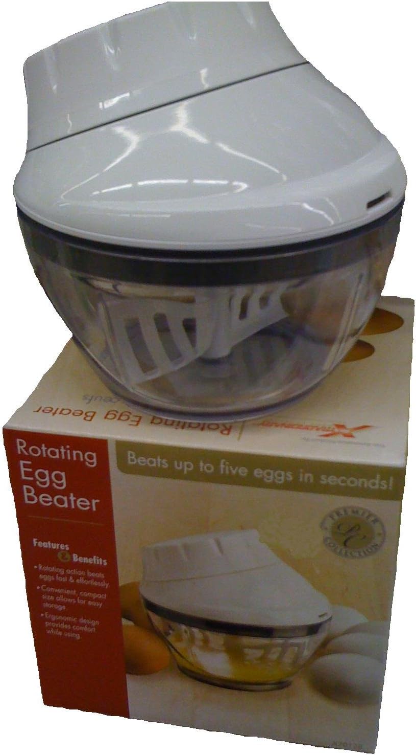 Xtraordinary Home Products Rotating Egg Beater