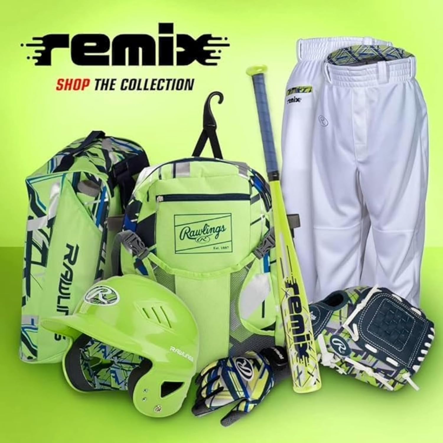 Rawlings | Remix & COOLFLO Batting Helmet | T-Ball| Multiple Colors