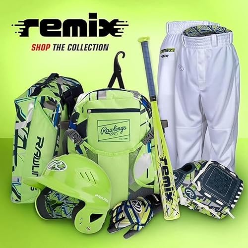 Miniatura 10 de Rawlings  REMIX T-Ball & Youth Baseball  Softbol Guante
