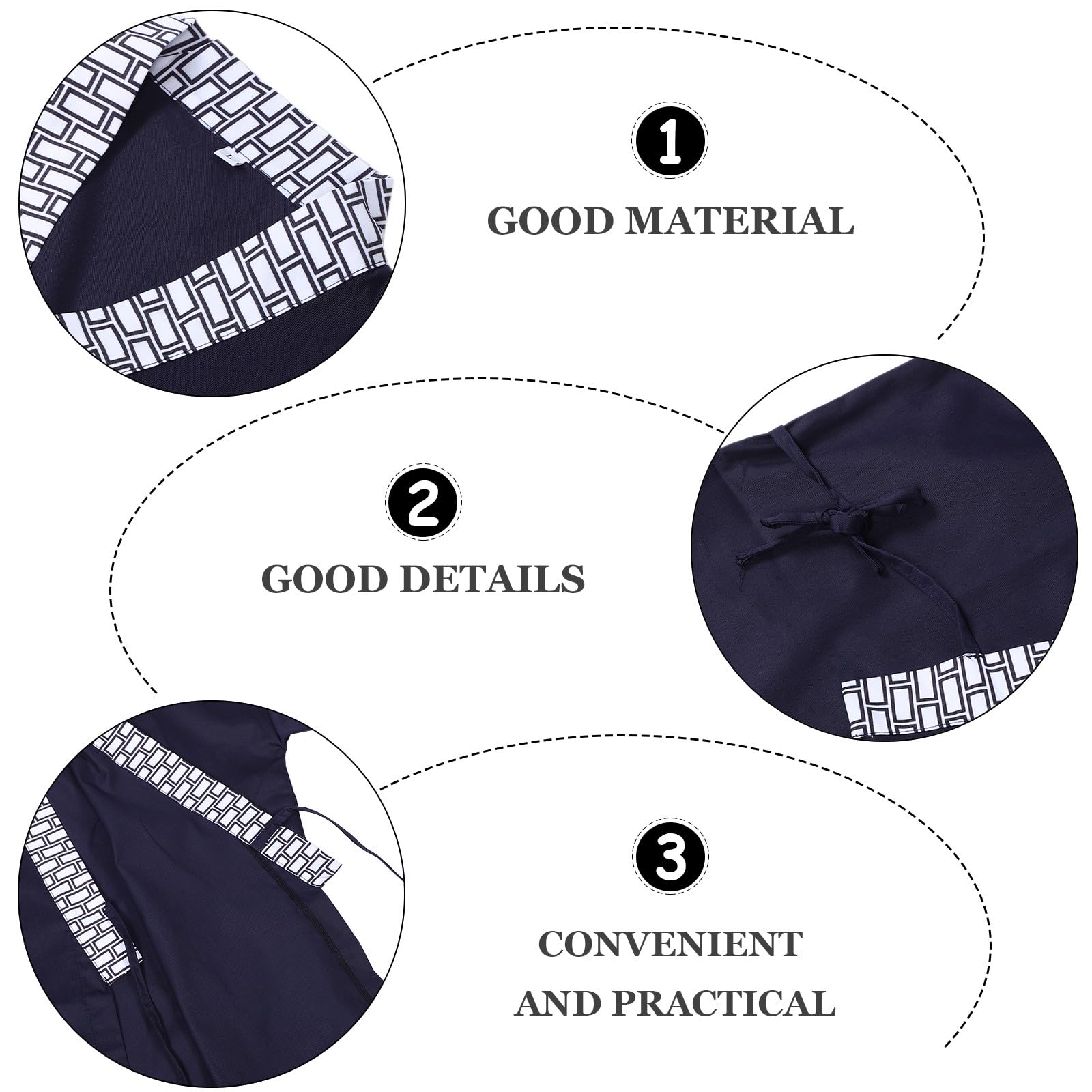 Healvian Cappotto da Cuoco di Sushi Unisex, Kimono da Cuoco Giapponese, Abbigliamento da Lavoro per Cameriere da Cucina, per Donne e Uomini, Abbigliamento da Lavoro per ristoranti e cucine