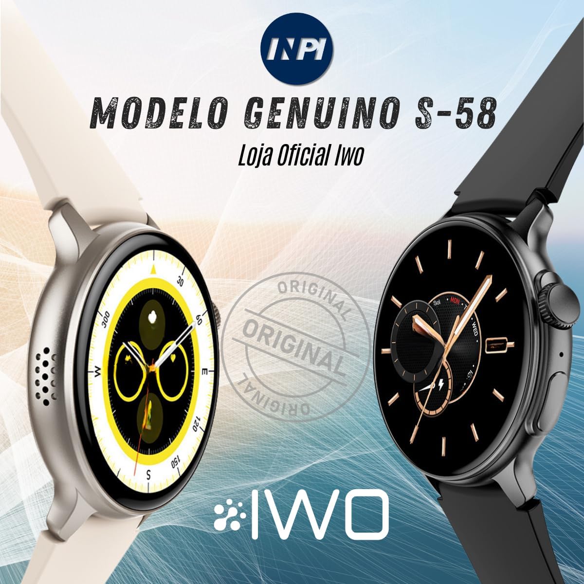 Iwo Smartwatch S8 Review: Testado por 7 dias com tela AMOLED 45mm