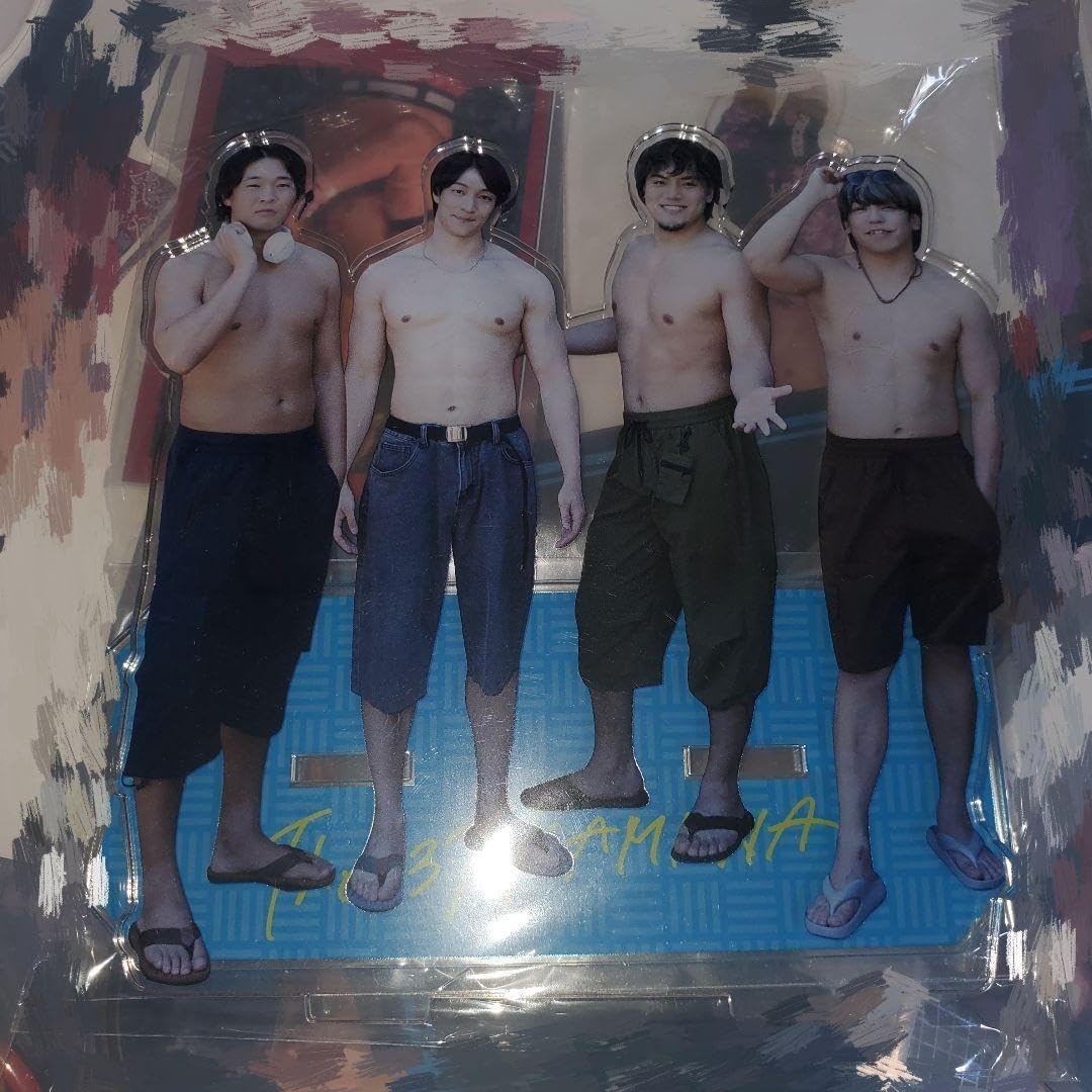 DDTプロレス 交差する熱波 サウナカミーナ 集合アクリルスタンド