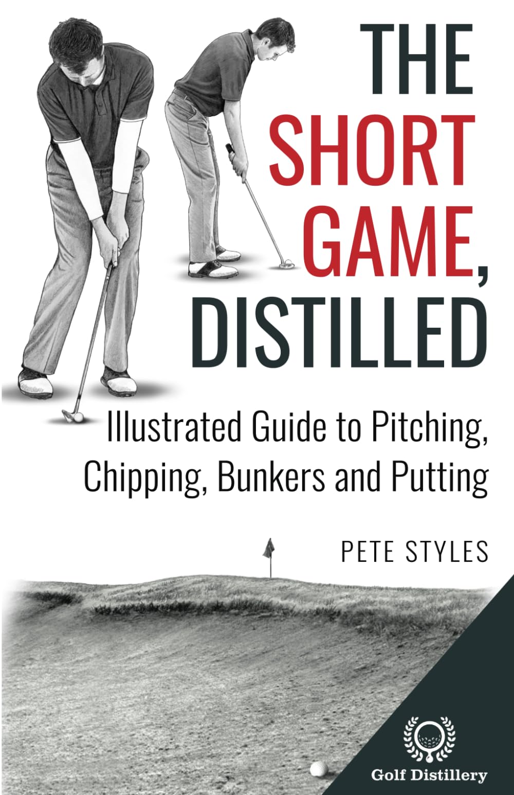 The Short Game, Distilled: Illustrated Guide to Pitching, Chipping, Bunkers and Putting (Golf, Distilled)