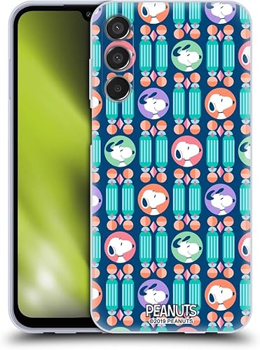 Miniatura 67 de Head Case Designs Funda de gel suave con licencia oficial de Peanuts House Snoopy Deco Dreams compatible con Samsung Galaxy S23 5G Casa,Blue
