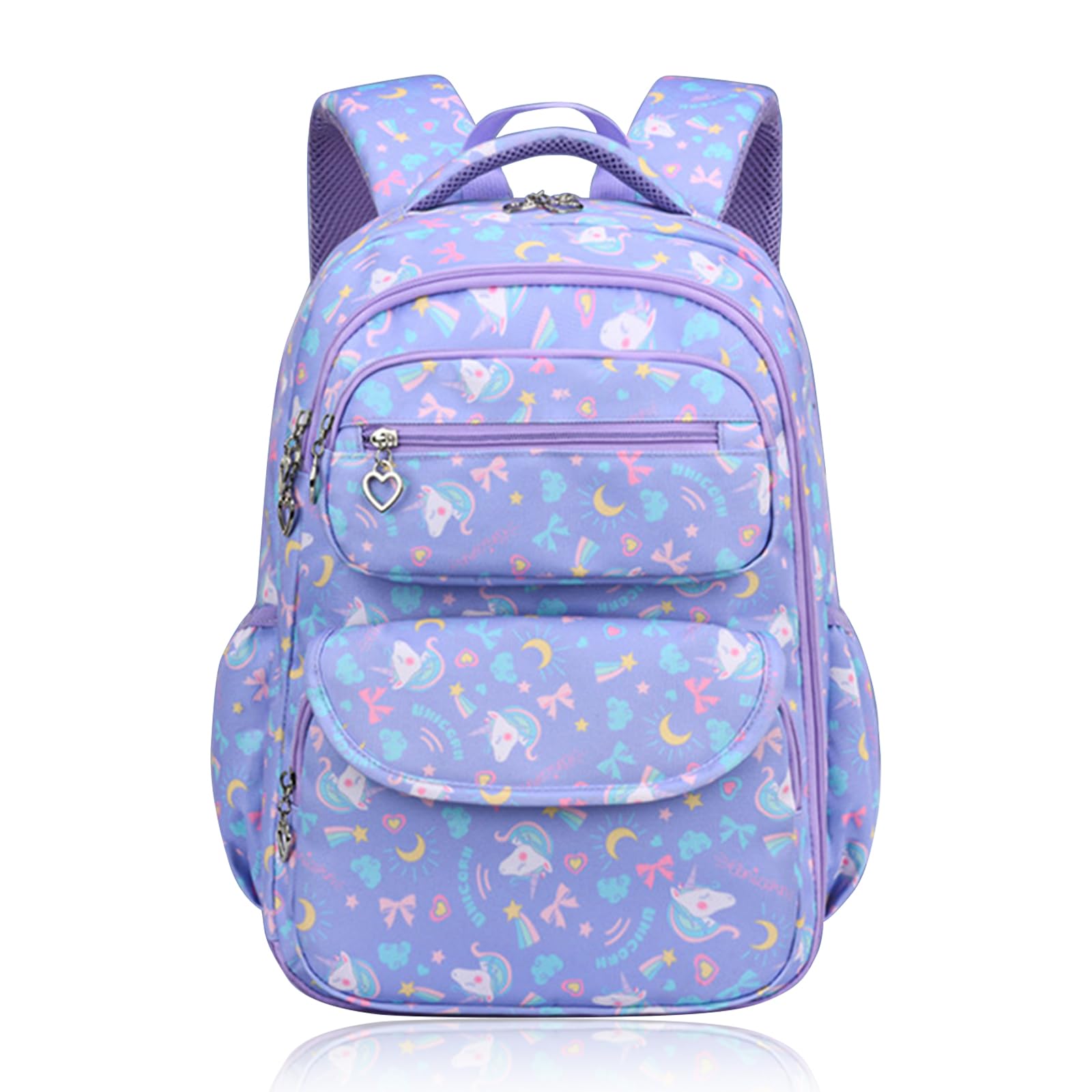 ZYUPHY Mochila Niña Niño 7-12 Años para Mochila Escolar Mochilas Escolares Adolescentes Mochila Infantil Impermeable Multicompartimento Cómodo y Transpirable Mochilas Primaria