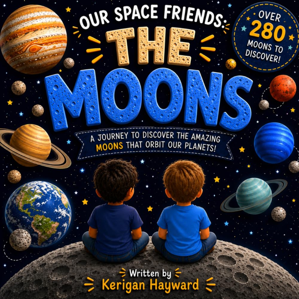 Our Space Friends: The Moons