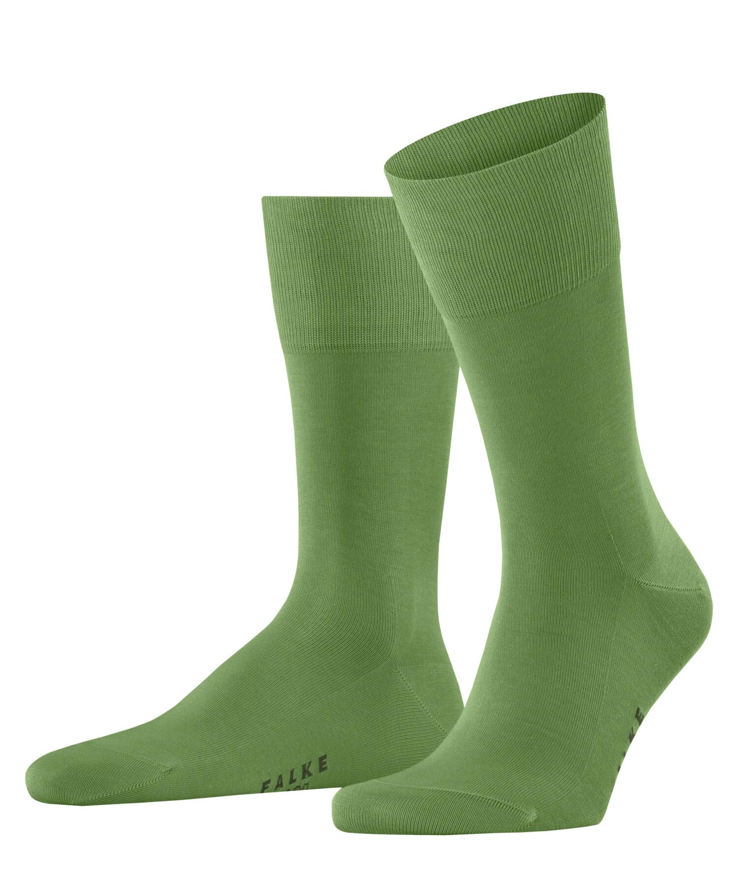 FALKE Men's Tiago Dress Socks, Sustainable Cotton, Crew, 1 Pair