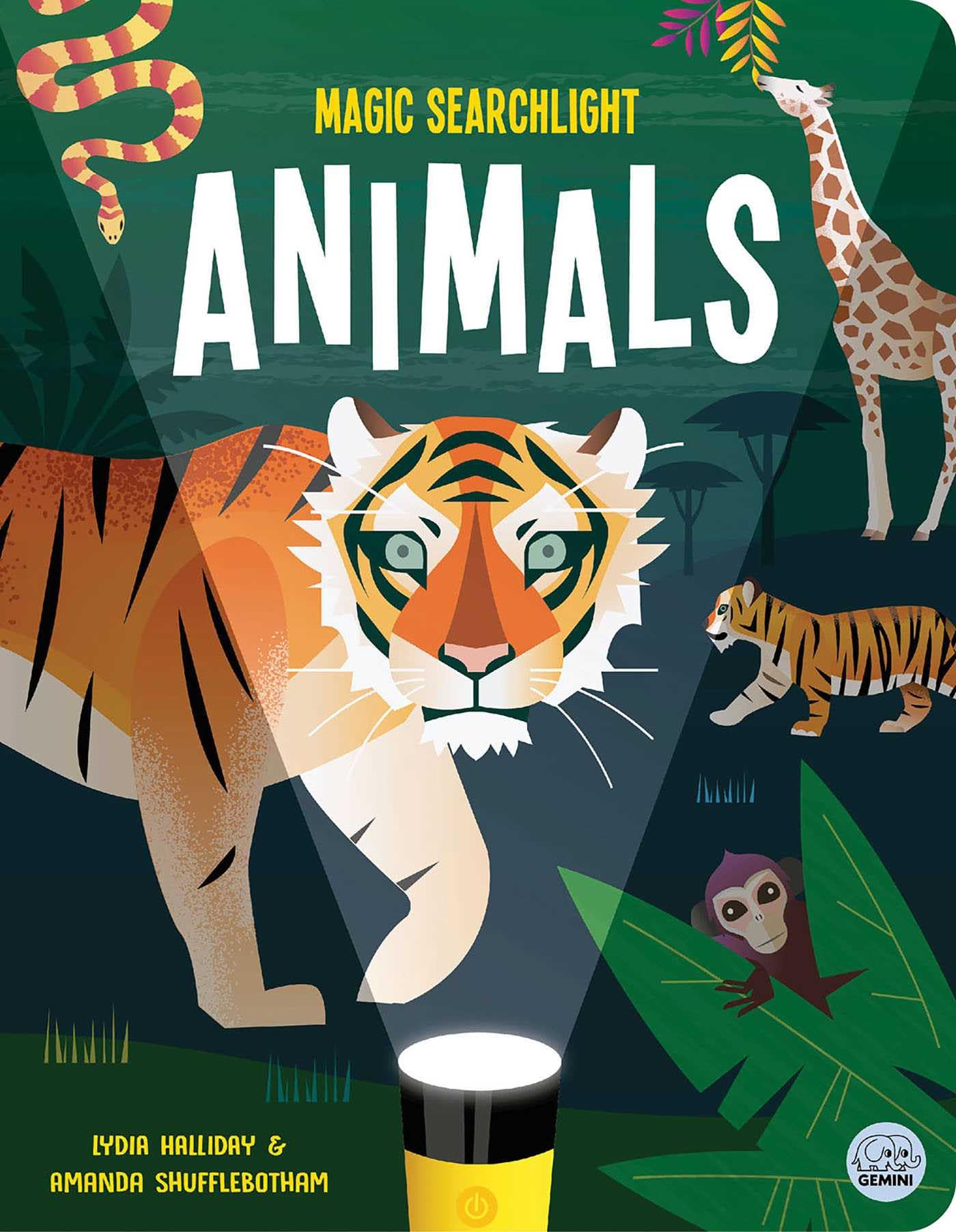 Magic Searchlight - Animals (Seek and Find-Magic Searchlight Books)