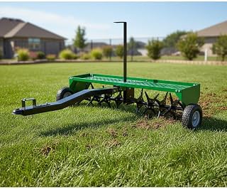 Garvee 48-Inch Tow Behind Plug Aerator