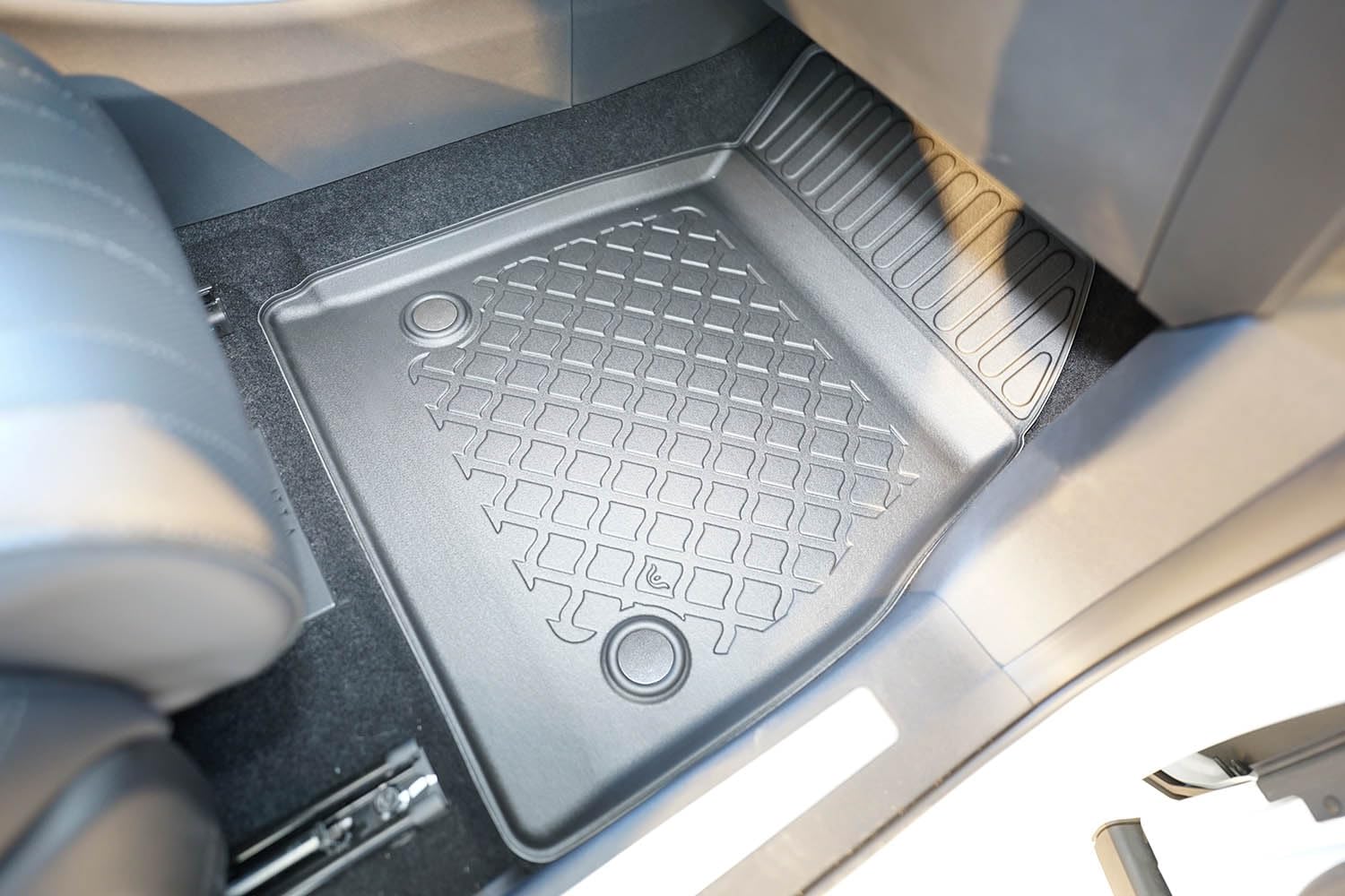 Car Lux AR07873 - Tappetini in gomma tipo secchio per Omoda 9 PHEV dal 2025