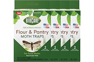 Enoz BioCare Pantry Moth Traps 4-Pack: Safe and Effective Pest Control