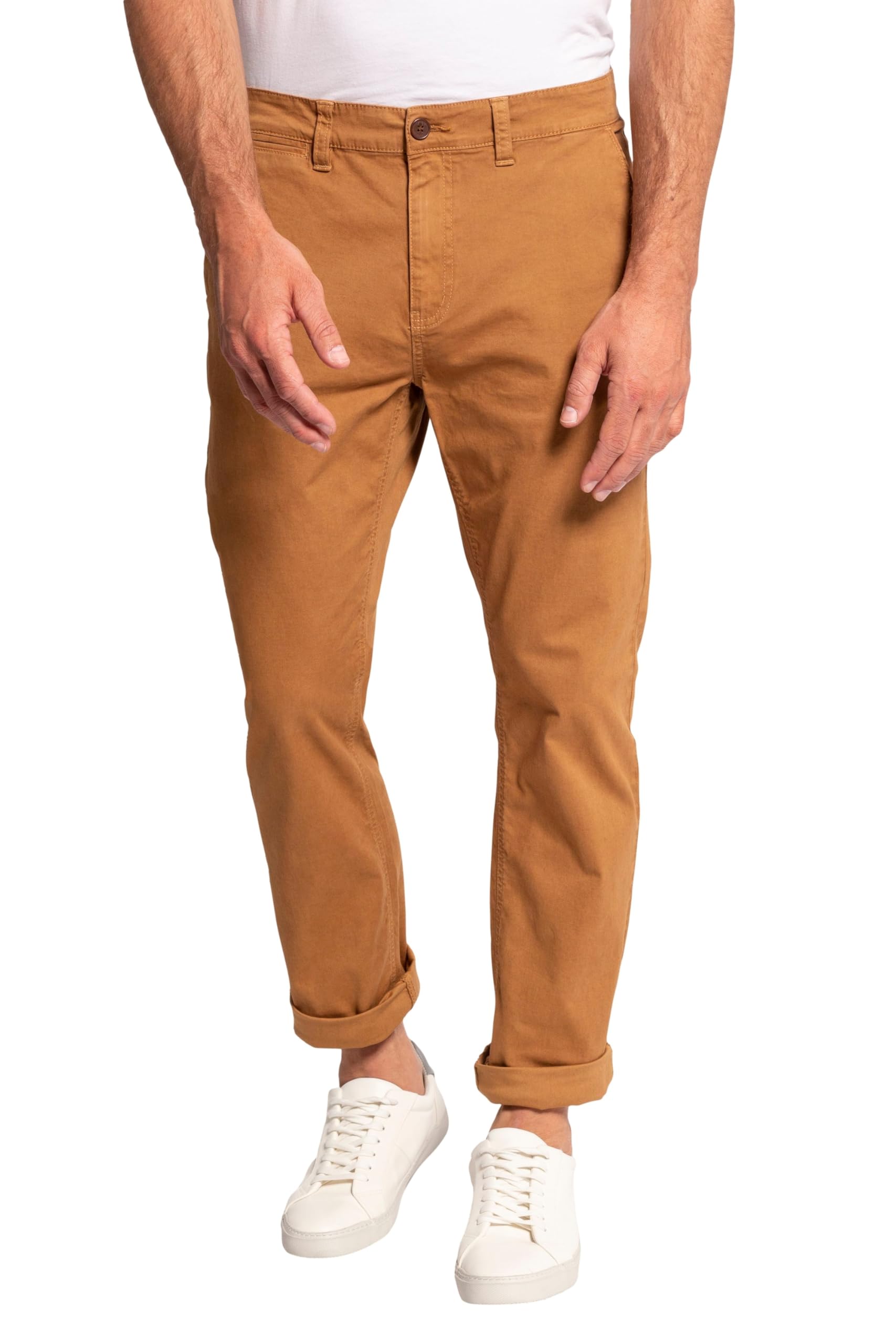 JP 1880 Herren Chino, Bauch Fit Hose