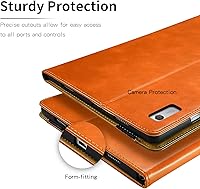 Vista 6 de Funda para Lenovo Tab M9 de 9.0 pulgadas (TB-310FU, lanzada en 2023) Funda de piel sintética de negocios con soporte multiángulo con soporte