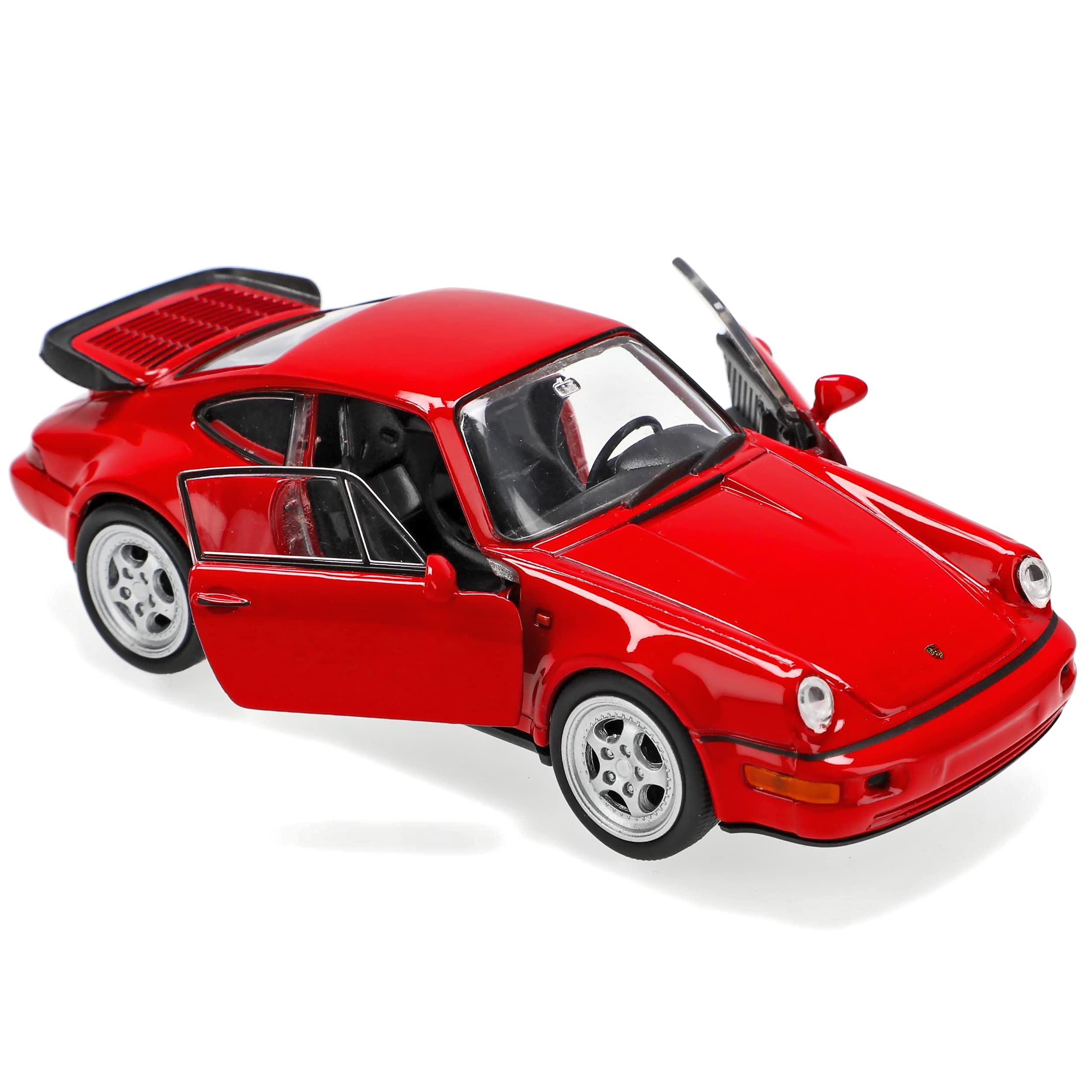 Schuco 1:43 Porsche 356 A Coupe blau metallic 450256500 Modellauto