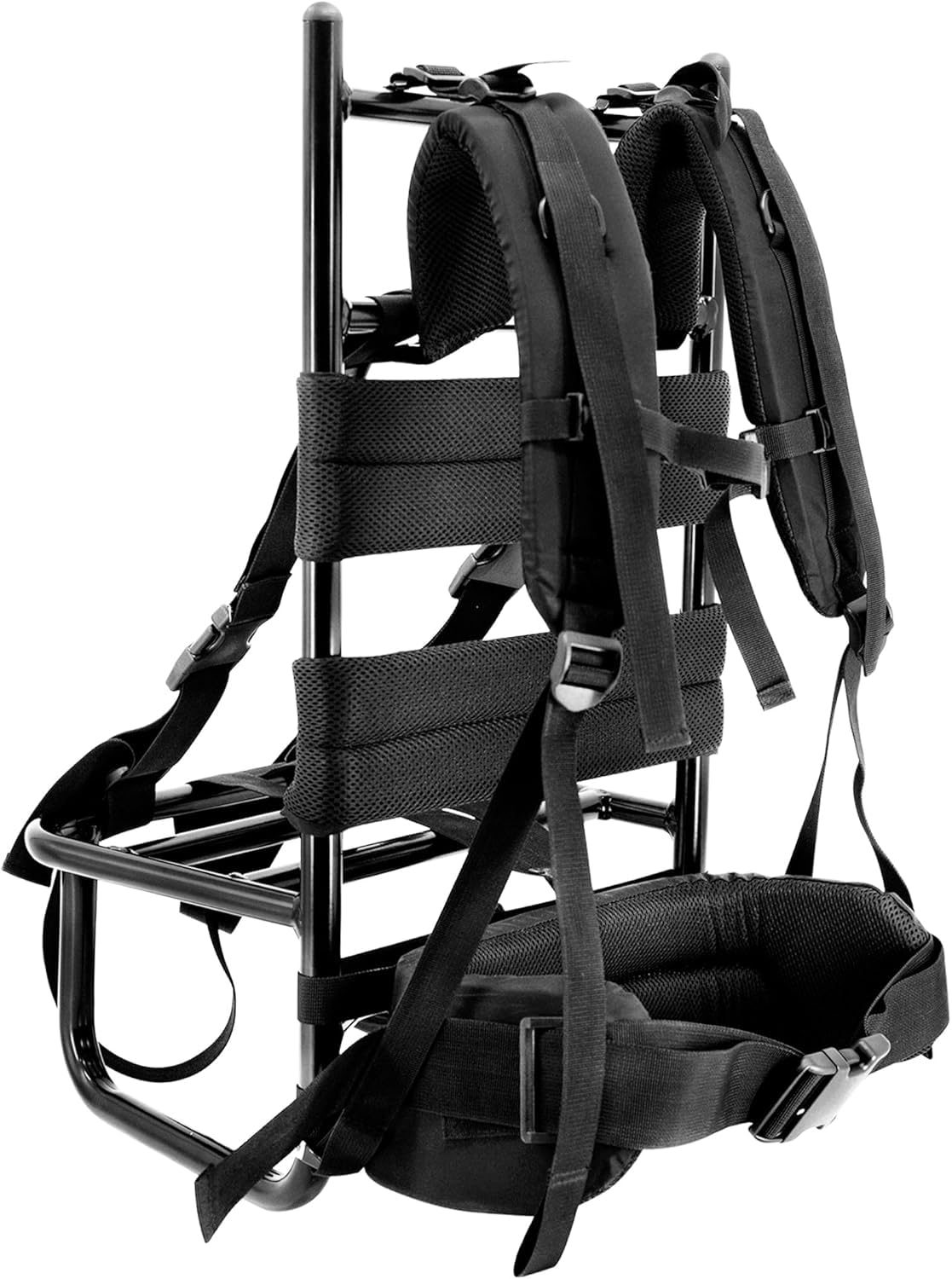 NODIBRO 背負子 超荷重60kg シャーシ付け 背負う補助具 折りたたみ式