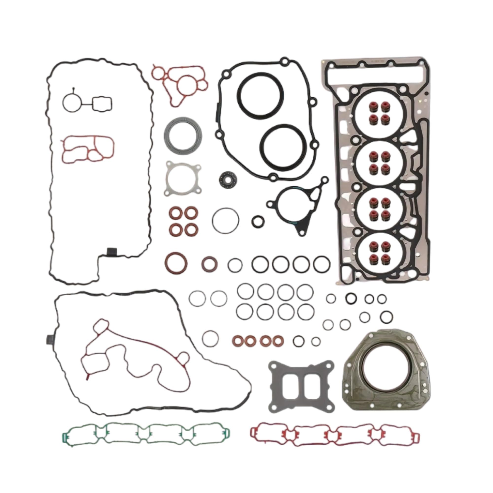 Junta estanqueidad tapa válvulas EA888 MK3 Pieza Del Motor Juego Completo De Juntas Culata 2.0T Gas Para A3 Para A4 Para B9 Para A6 Para Q3 Para Q5 Para VW Para Golf Para Passat