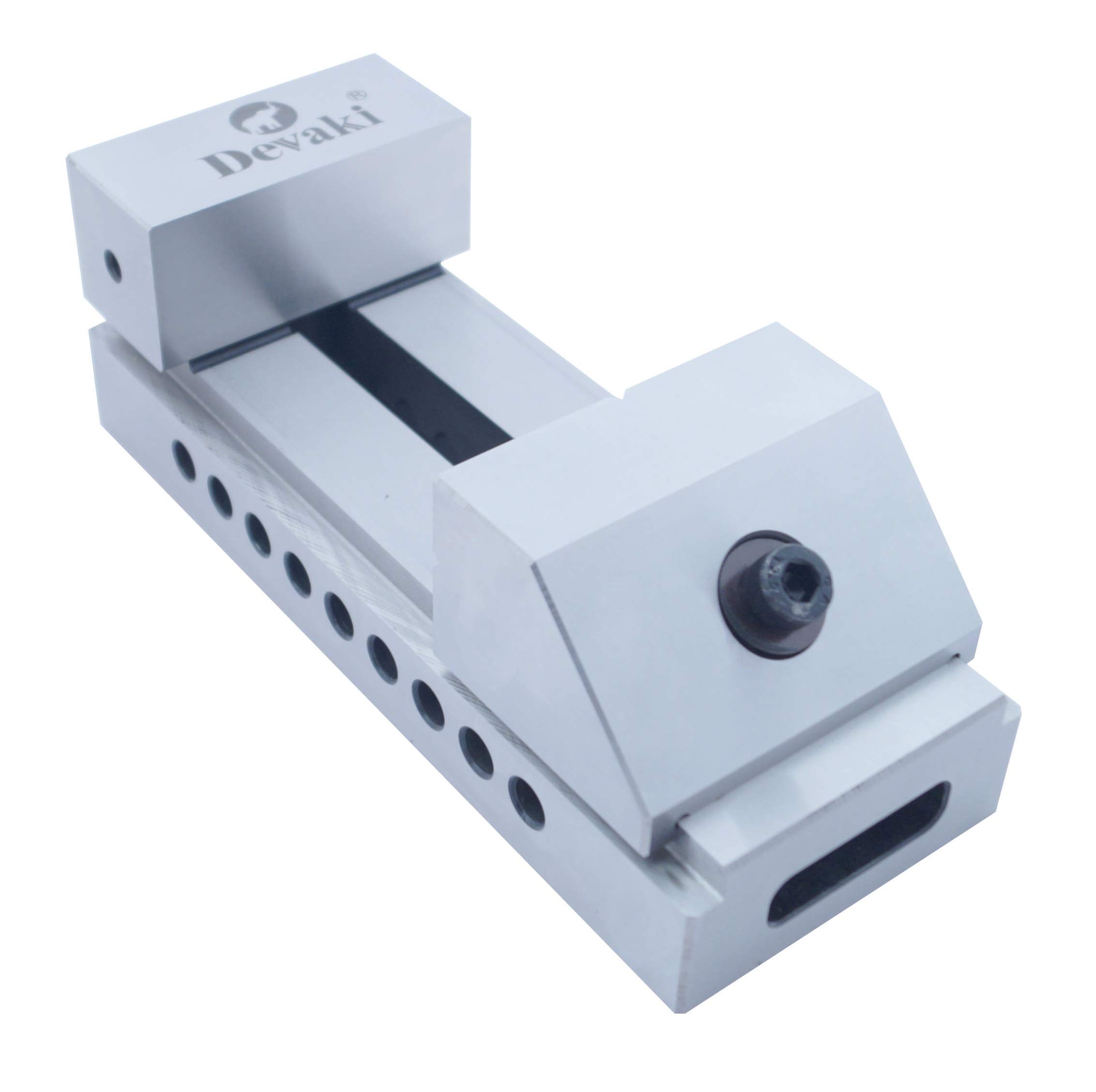 Precision Tool Maker Vise/Grinding vice/Allenkey grinding vice (JAW OPENING 100 MM JAW WIDTH 75 MM) 1