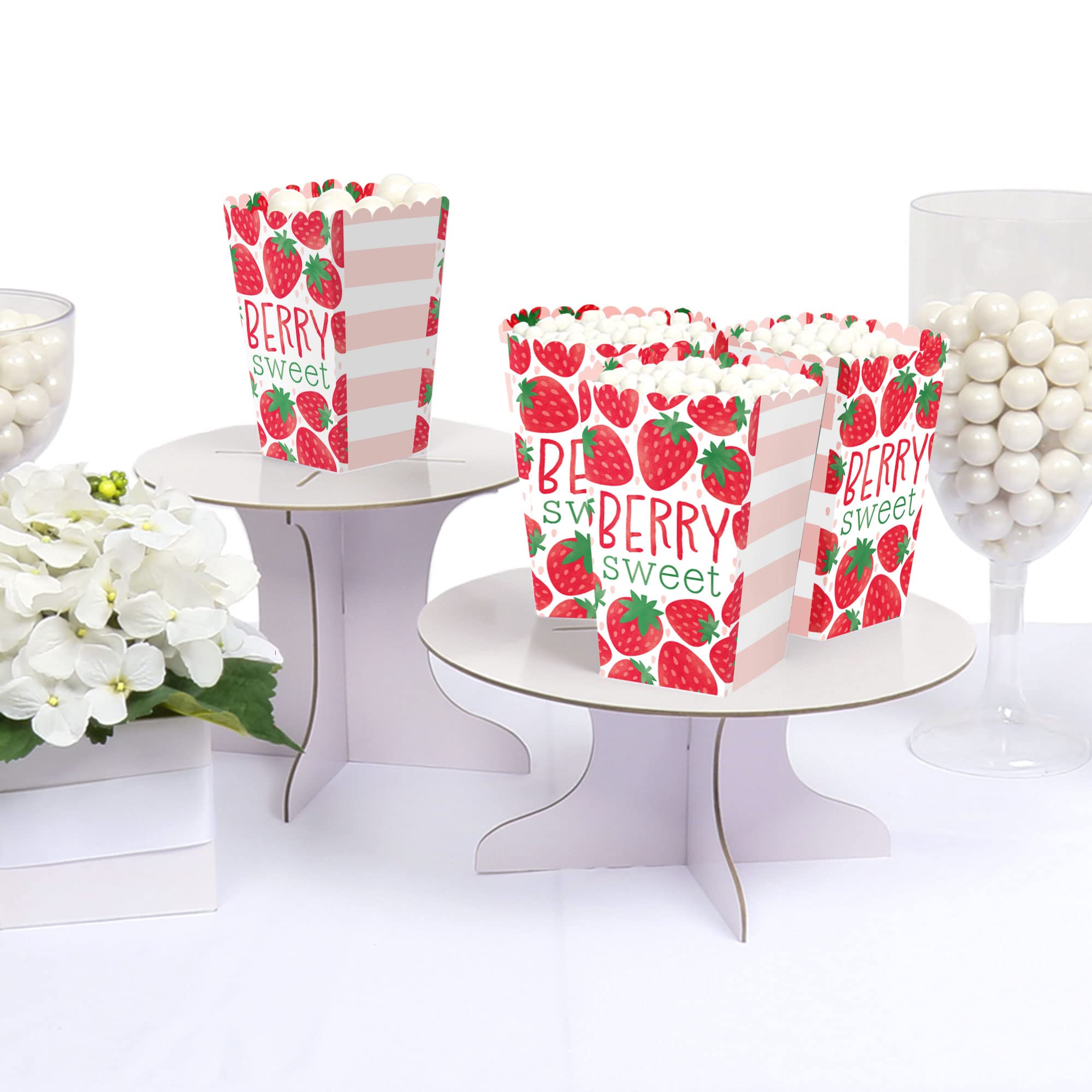 Amazon.com: Big Dot of Happiness Berry Sweet Strawberry - Fruit